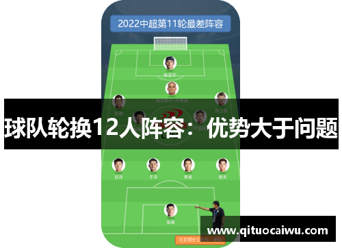 球队轮换12人阵容：优势大于问题